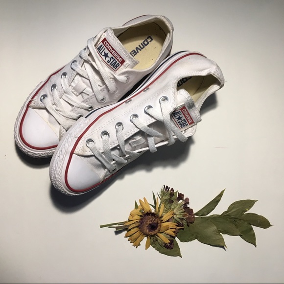Converse Shoes - White Converse All Stars